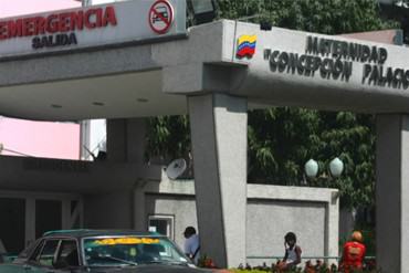¡GRAN CHISTE! Ministra Melo: En la Maternidad Concepción Palacios no hay déficit de insumos