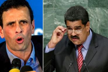 ¡BUENA ESA! Capriles: ¿Saldrá sentencia del TSJ anulando el juicio de los narcosobrinos y prohibiendo hablar de eso?