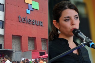 ¡ENTÉRATE! Presidenta de Telesur desmiente rumores de la salida del canal en Argentina