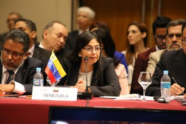 ¡IMPERDIBLE! Macri pide en Mercosur pronta liberación de Leopoldo y estalla Delcy Rodríguez