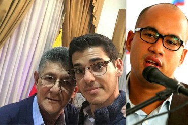 #LoMásLeído2016: Hijo de Ramos Allup le responde a Héctor Rodríguez y le da «hasta con el tobo»