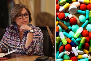 ¡CÍNICA! Así desmintió la ministra de Salud la escasez de medicinas: ¿Cuáles faltan? (+Video)