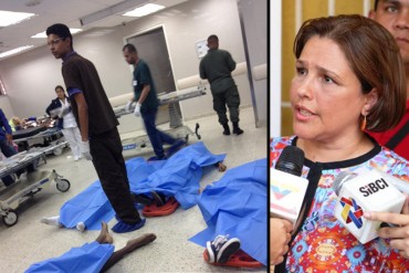 ¡CÍNICA! Ministra de Salud pide no «abarrotar» las emergencias de los hospitales: «Vayan a un CDI»