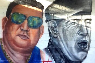 ¡REFLEJO DE LA VENEZUELA ACTUAL! El polémico mural del pran asesinado en la cárcel de Margarita