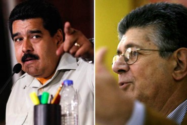 ¡PAYASO! Maduro compara a Ramos Allup con el billete de 100: «Estás fuera de circulación, ríndete»