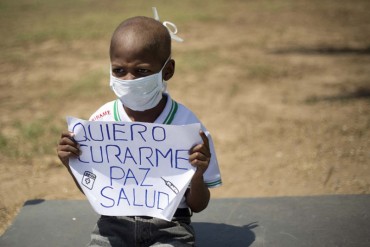 ¡LAMENTABLE NOTICIA! Muere niño con cáncer de 8 años que pidió medicinas al Gobierno