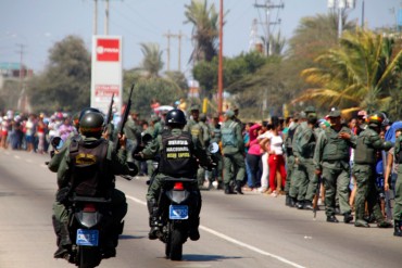 ¡EN DETALLE! Trasladaron a casi 2 mil reos de Nueva Esparta a otras cárceles de Venezuela (+Fotos)