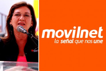 ¡UN ENCHUFE SABROSO! Jacqueline Faría fue designada como nueva presidenta de Movilnet