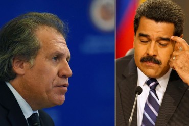 ¡ES CONTIGO, MUD! Almagro rechaza un diálogo que valide a Nicolás Maduro: «Es inadmisible» (+Video)