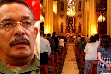 ¡EL COLMO! García Carneiro reclamó a Obispo de La Guaira por hablar en misa de crisis hospitalaria
