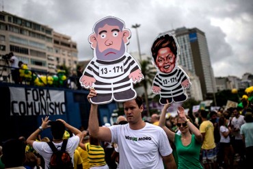 ¡AUMENTA PRESIÓN CONTRA DILMA! Renuncia ministro del gobierno de Rousseff en Brasil