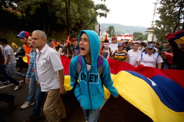 ¡A LA CALLE! Movimiento Estudiantil calienta motores para la gran toma de Caracas