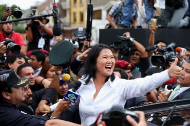 ¡ATENCIÓN! Keiko Fujimori gana comicios en Perú pero tendrá que disputar segunda vuelta