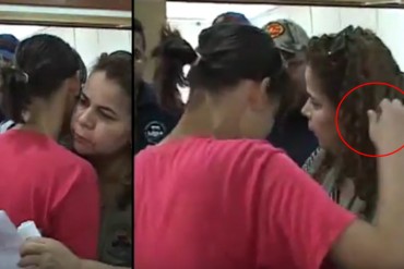 ¡IMPERDIBLE! El «jalón» de pelo que le dieron a Iris Varela en la cárcel El Marite (+VIDEO)