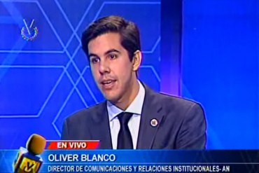 Oliver Blanco: «El CNE ha demostrado su intención de vulnerar funciones de la AN»