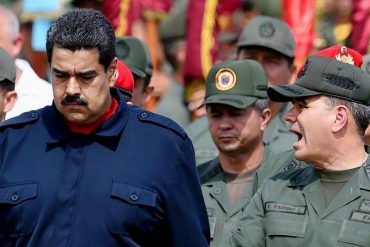 ¡LA BOTA MILITAR SE IMPONE! Ministros de Maduro estarán bajo el mando de Padrino López