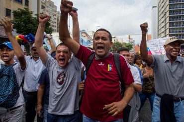 ¡PA’ LA CALLE! Movilizaciones hacia el CNE en Caracas partirán desde Bello Monte y La Florida