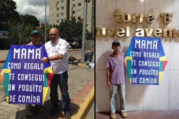 ¡CREATIVO Y REALISTA! El señor de los papagayos envió un mensaje a las madres venezolanas