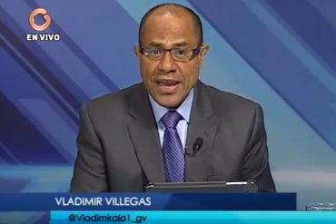 ¡BIEN CLARITO! Lo que dijo Vladimir Villegas sobre el fallo del TSJ de la «doble nacionalidad» (+Video)