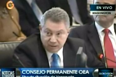 ¡AUCH! Lo que dijo el representante de Paraguay ante la OEA que molestará a Delcy y a Maduro