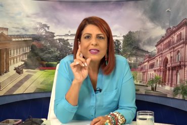 ¡LA QUE SE ARMÓ! Polémica en redes por el anuncio de Patricia Poleo de presuntos “crímenes federales” vinculados al gobierno interino de Guaidó (+Reacciones)