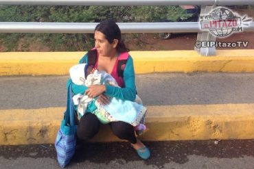 ¡DE NOVELA! Mujer que raptó al bebé en San Cristóbal quería sustituir a un hijo