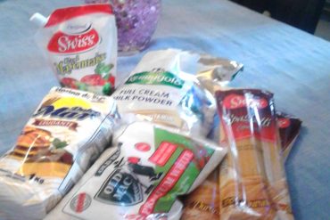 ¡AQUÍ ESTÁN! Las bolsas de comida que vienen de Trinidad y Tobago al país (¡y bien caras!)
