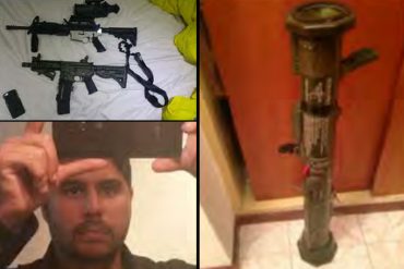¡VAYA, VAYA! Fotos de ametralladoras y lanzacohetes: lo que había en el teléfono de un narcosobrino