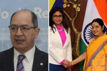 ¡PERDIÓ EL VIAJECITO A LA INDIA! Paraguay dice que acciones de Delcy a nombre de Mercosur carecen de valor