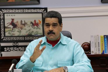 ¡LO TIENE LOCO! Maduro amenaza con llevar a Ramos Allup a la justicia internacional (Video)