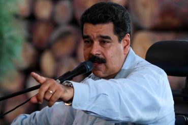 ¡EL CHISTE DEL DÍA! Maduro: “Los que tengan capital en el exterior que lo vayan trayendo”