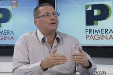 ¡SIGUE LA TRAMOYA! Jesús Faría: “La política cambiaria ha tenido éxitos importantes” (+Video)