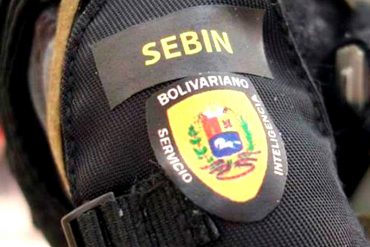 ¡GRAVE! Denuncian que uno de los policías detenidos por el Sebin apareció con síntomas de torturas (+Fotos)