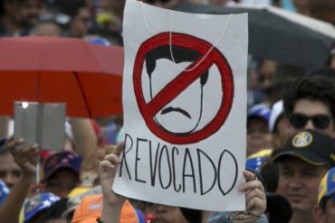 ¡SEPA! La aclaratoria del Movimiento por el Revocatorio: “No estamos llamando a firmar el #26, pero tampoco impediremos que los venezolanos participen” (+Video)