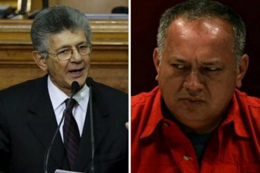 ¡MENTIRA NO ES! Ramos Allup llama a Diosdado Cabello “la Chepa Candela de la política”