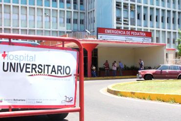 ¡QUÉ PELIGRO! Reportan una “invasión de ratas” en el Hospital Universitario de Maracaibo