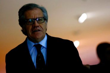 ¡LEA! Almagro respalda postura de Foro Penal sobre negociaciones en Dominicana