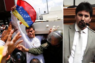 ¡SINTONIZA EN VIVO! Freddy Guevara le habla al país y al mundo tras medida de casa por cárcel a Leopoldo