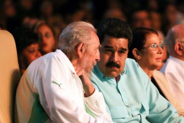 ¡OTRO QUE SERÁ «SEMBRADO»! Maduro: A Fidel Castro hay que cultivarlo