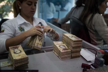 ¡EL CUENTO DE NUNCA ACABAR! Sancionarán a comerciantes que no reciban billetes de 100 bolívares