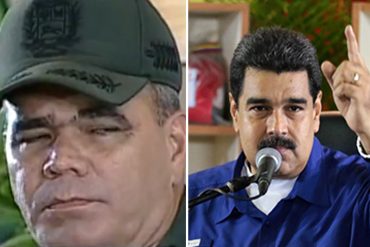 ¡NO SE LO PIERDA! El último arranque de Maduro: Padrino López pagó los platos rotos (VIDEO)