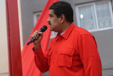 ¡HUELE A PROBLEMAS! Denuncian a Maduro por violencia en el estado Bolívar, usurpar funciones y violar el Código Penal