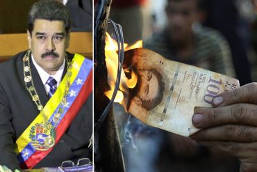 ¡ÚLTIMA HORA! Maduro prorrogó por tercera vez la salida de billetes de 100 (+Detalles +Video)