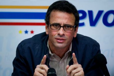 ¡ES AHORA O NUNCA! Capriles llamó a incrementar presión constitucional a partir de este lunes