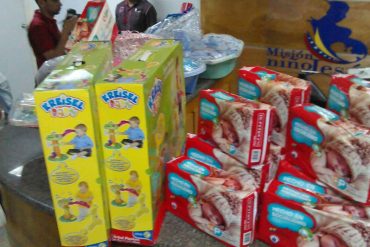 ¡INMORAL Y ARBITRARIO! Gobierno dio juguetes decomisados a Kreisel a madres de la Maternidad