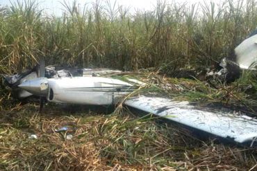 ¡LO ÚLTIMO! Presunta “narcoavioneta” venezolana fue destruida por sus tripulantes en Honduras