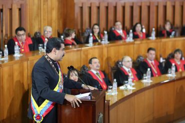 ¿Y SOBRE LA AN? Maduro: Nadie puede estar por encima de las leyes y los tribunales en el país (+Video)