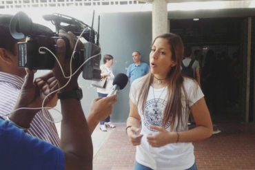 ¡ENTÉRATE! Rafaela Requesens, presidenta de la FCU de la UCV, fue víctima de un secuestro en 2015
