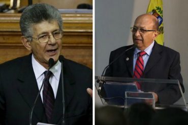 ¡TOMA! Ramos Allup a Manuel Galindo: No me puede allanar la inmunidad nadie que no sea la Asamblea (+Video)