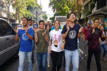 ¡ENTÉRESE! Presentaron en tribunales a estudiantes detenidos por protestar en el TSJ